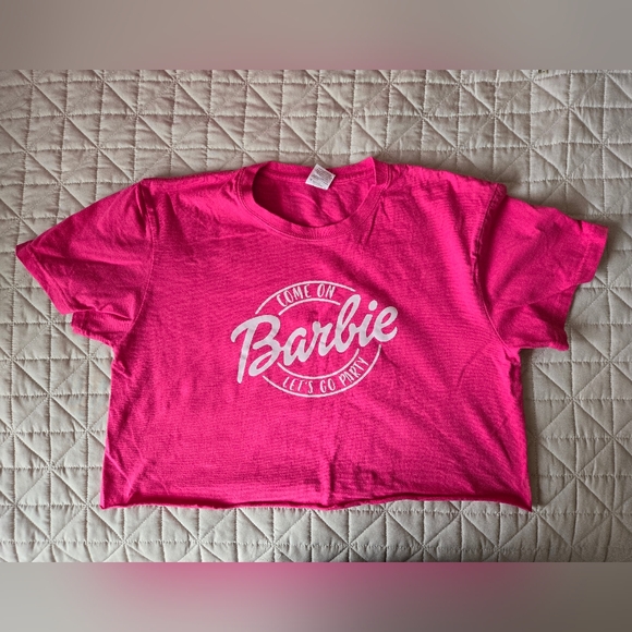 Graphic crop tee - Picture 1 of 4